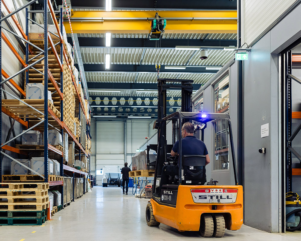 Rijcomfort bij variabele belading