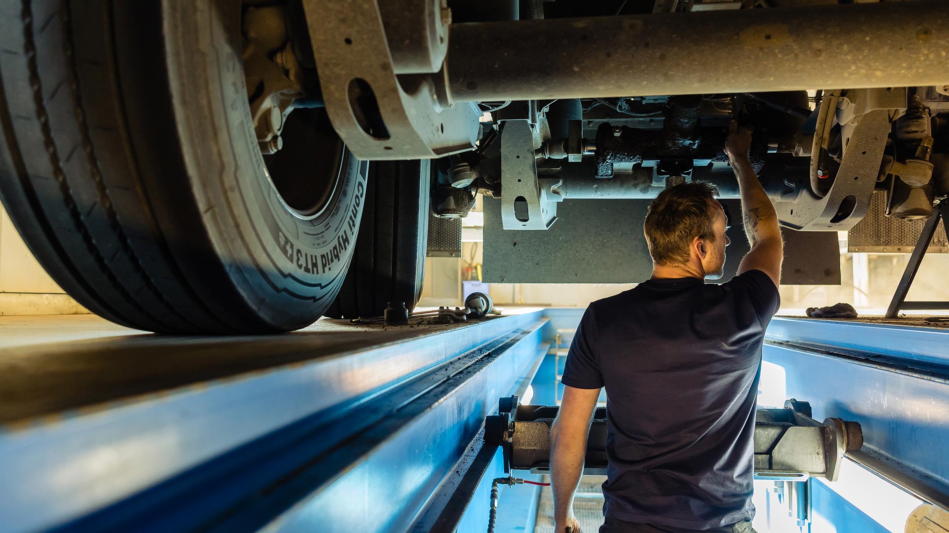 Smart Steering voor trailers