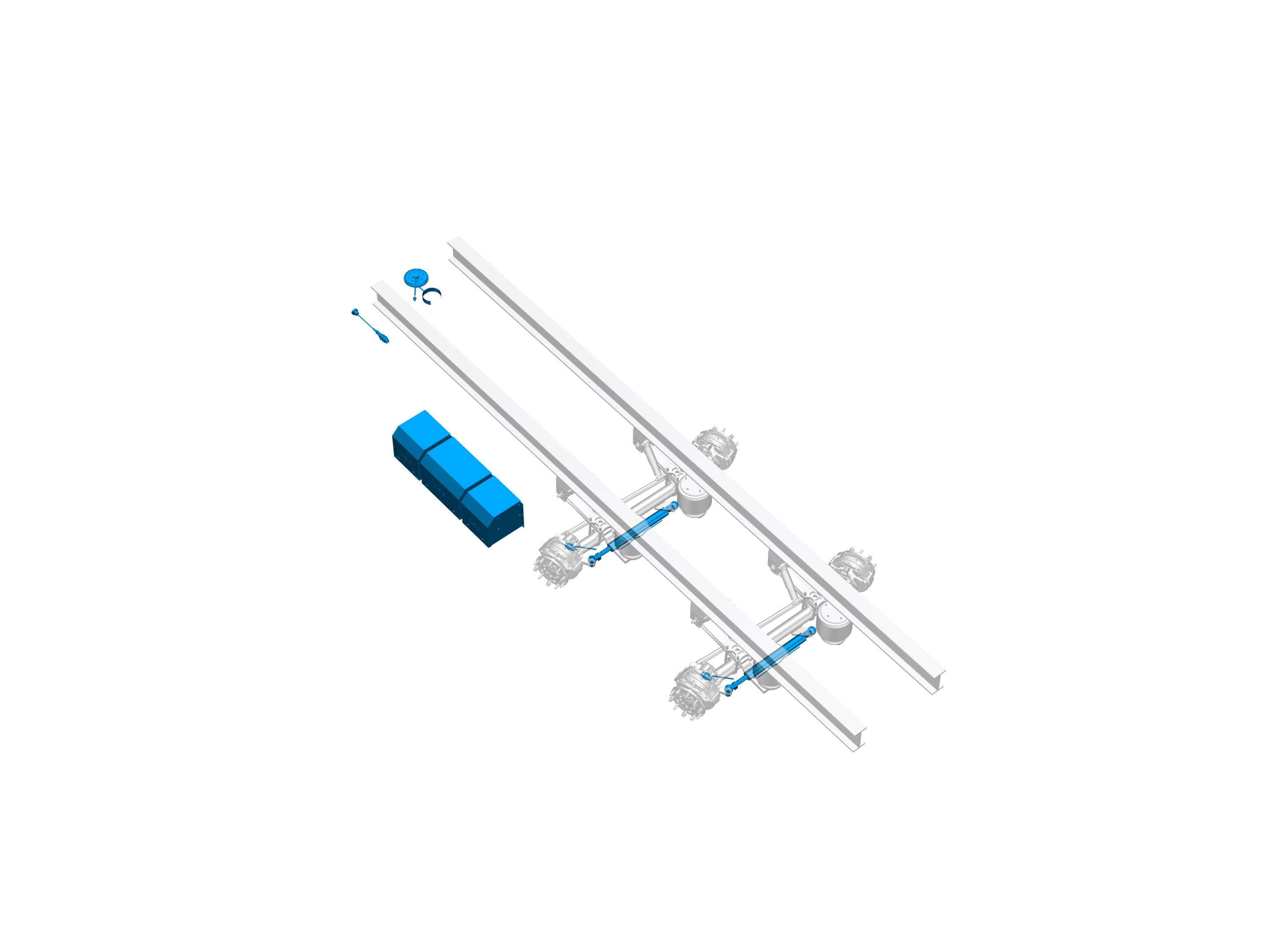 Advanced 2EB HPC stuursysteem