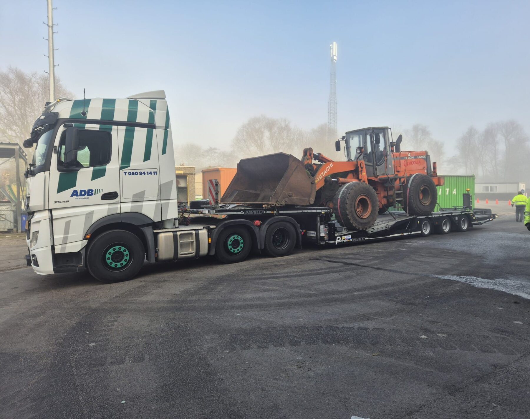 Advanced Steering 2E voor ADB Assist